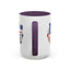 4th of July Mug - Love 4th of July