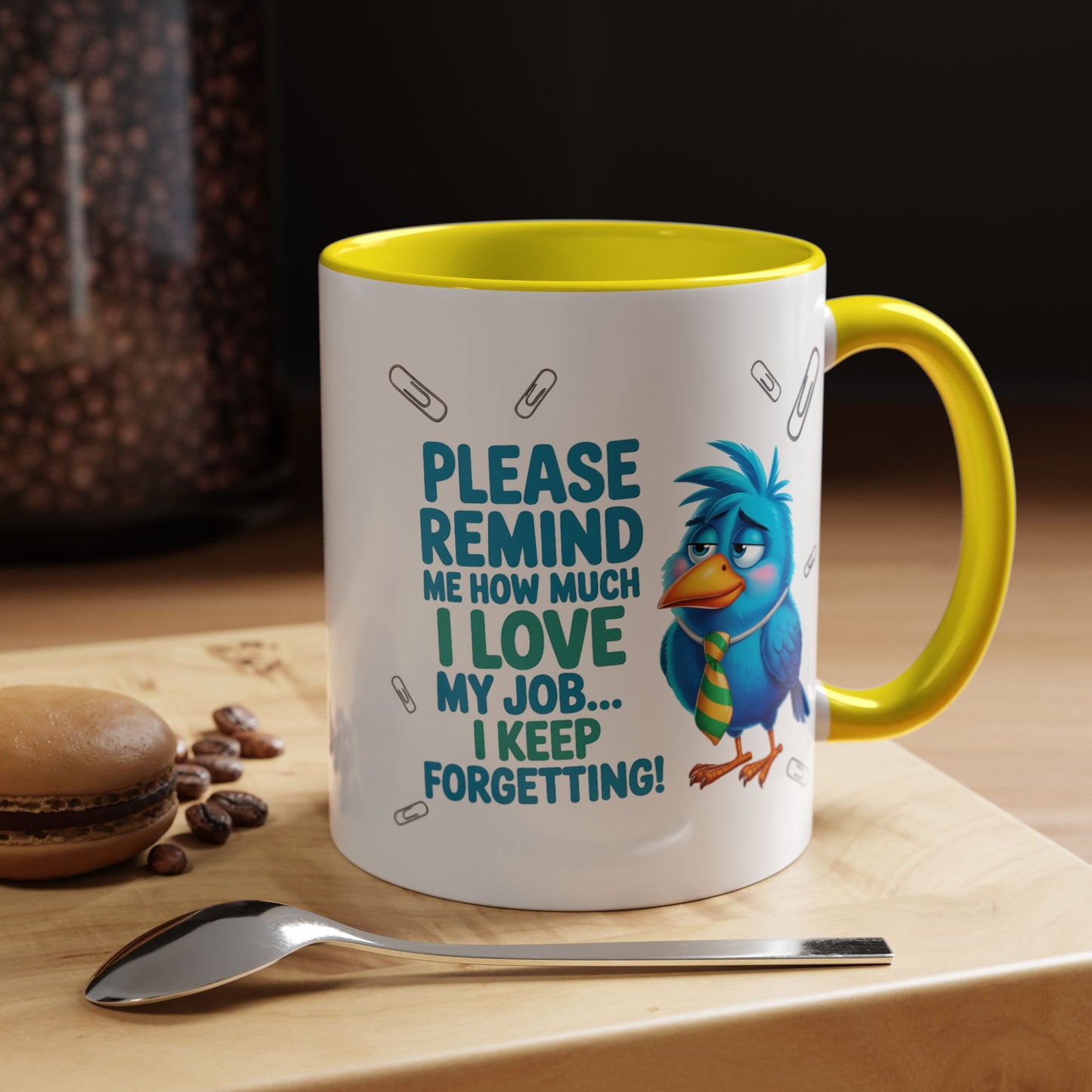 Office Mug - Please Remind Me