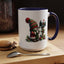 Christmas Mug - Gnome and Mail