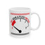 Adult Mug - My Give a Fuck Meter