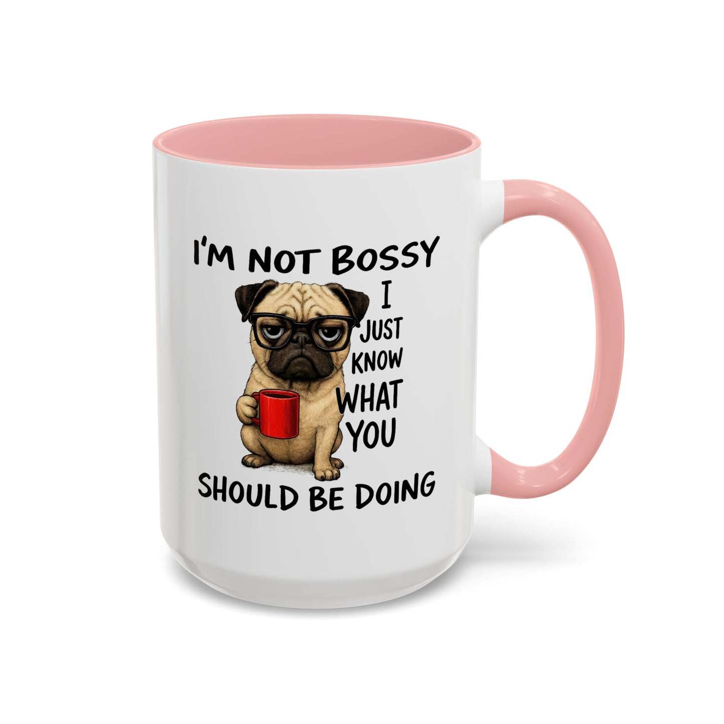 Animal Mug - I'm Not Bossy