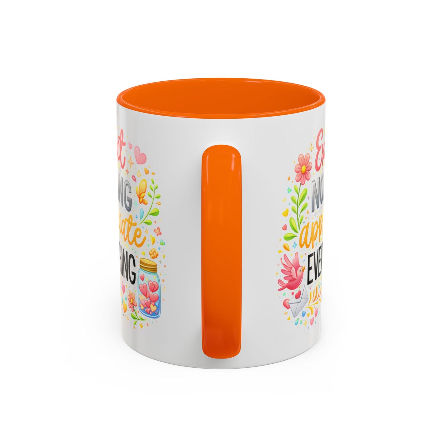 Wellness Mug - Expect Nothing Appreciate Everything