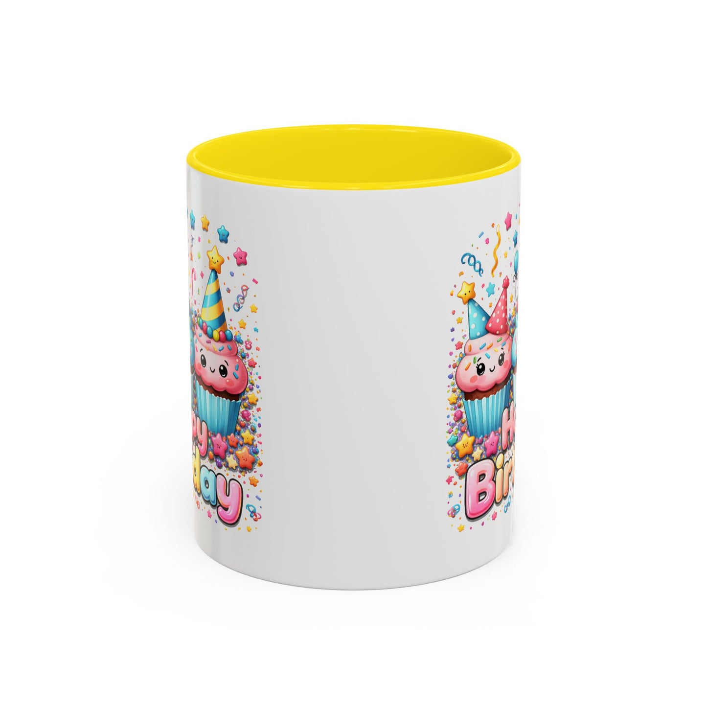 Birthday Mug - Cute Cupcakes