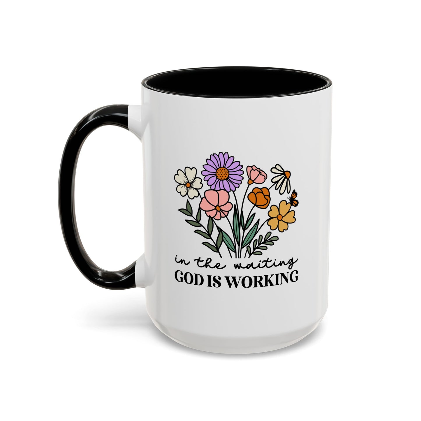 Religious Mug - In The Waiting