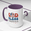 4th of July Mug - God Bless America