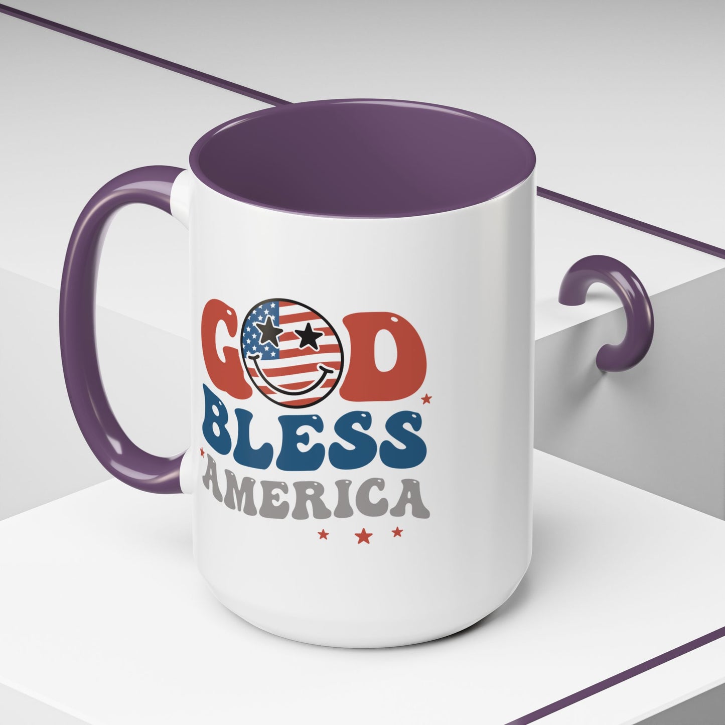 4th of July Mug - God Bless America