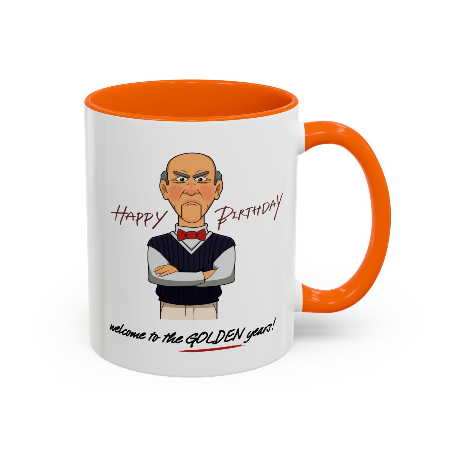 Birthday Mug - Golden Years