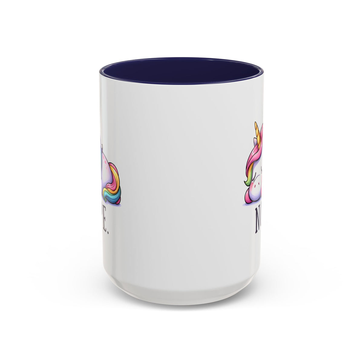 Humor Mug - Nope Unicorn