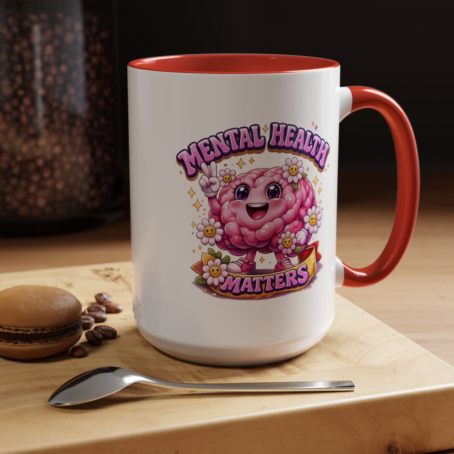 Wellness Mug - Mental Health Matters