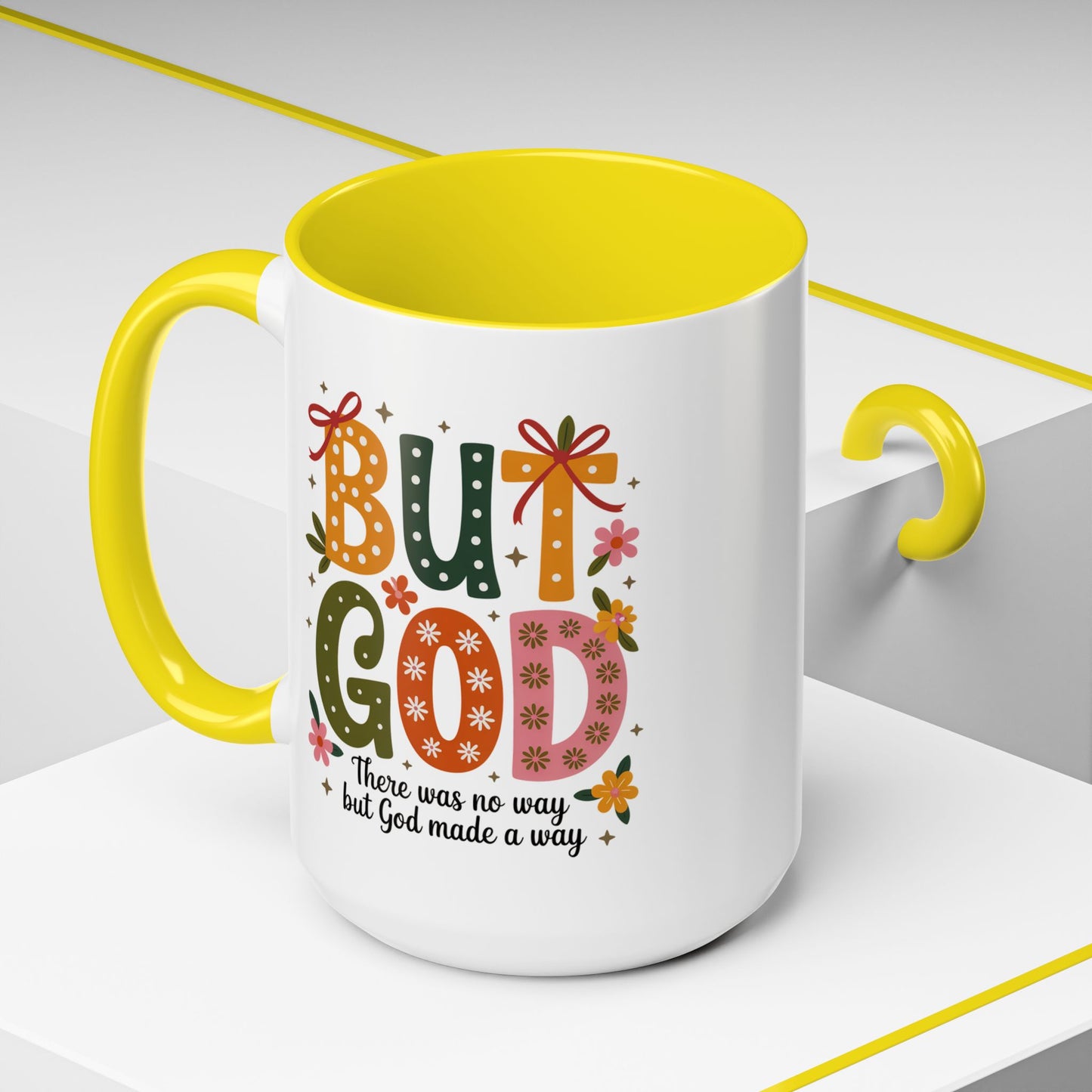 Religious Mug - But God