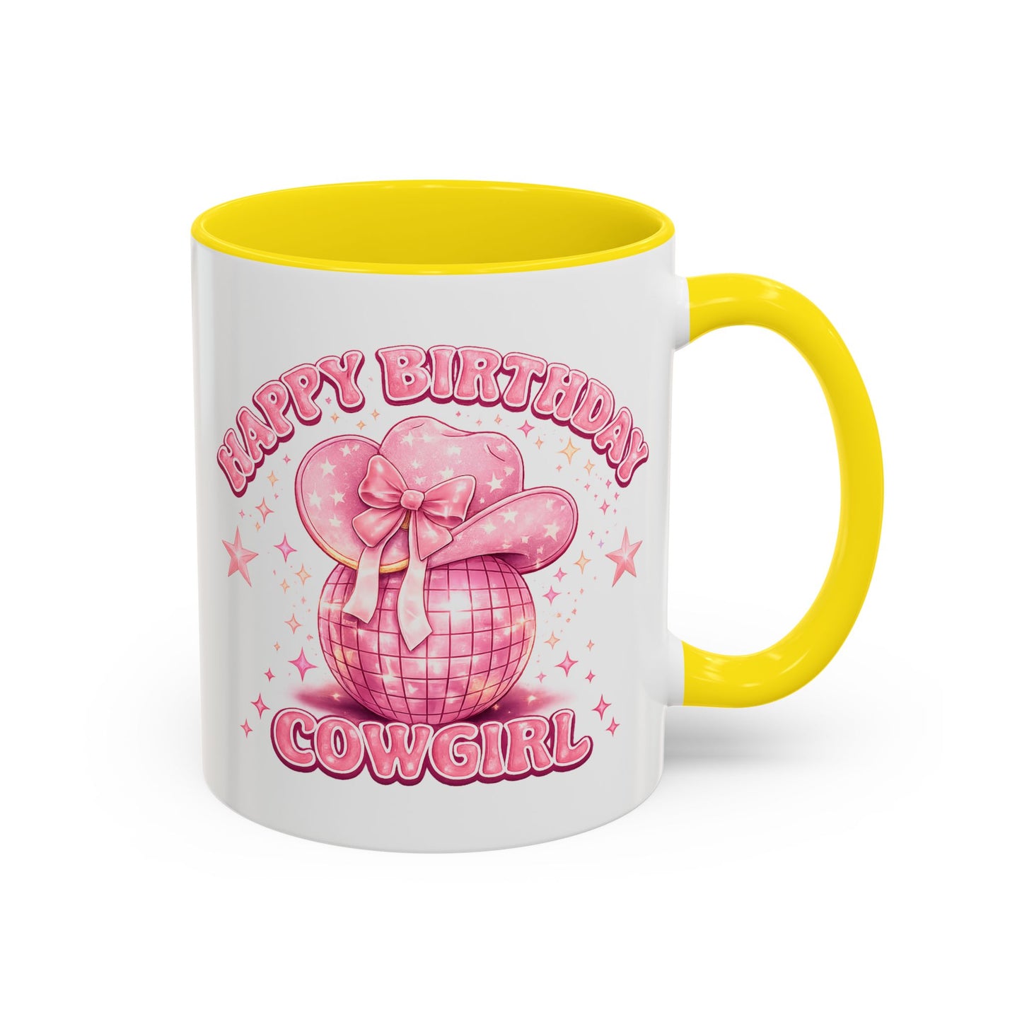 Birthday Mug - Happy Birthday Cowgirl