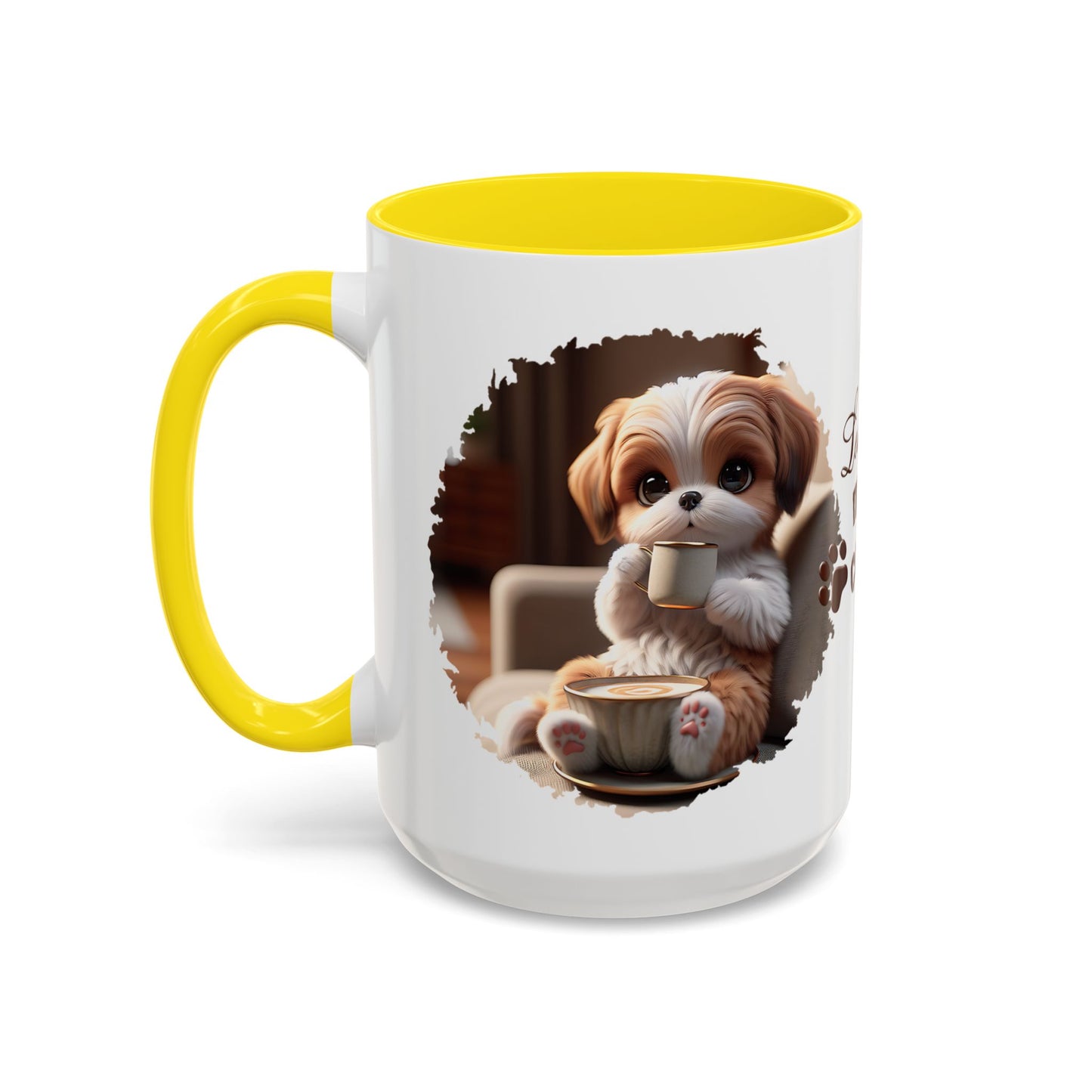 Animal Mug - Dog Coffee Wrap 7