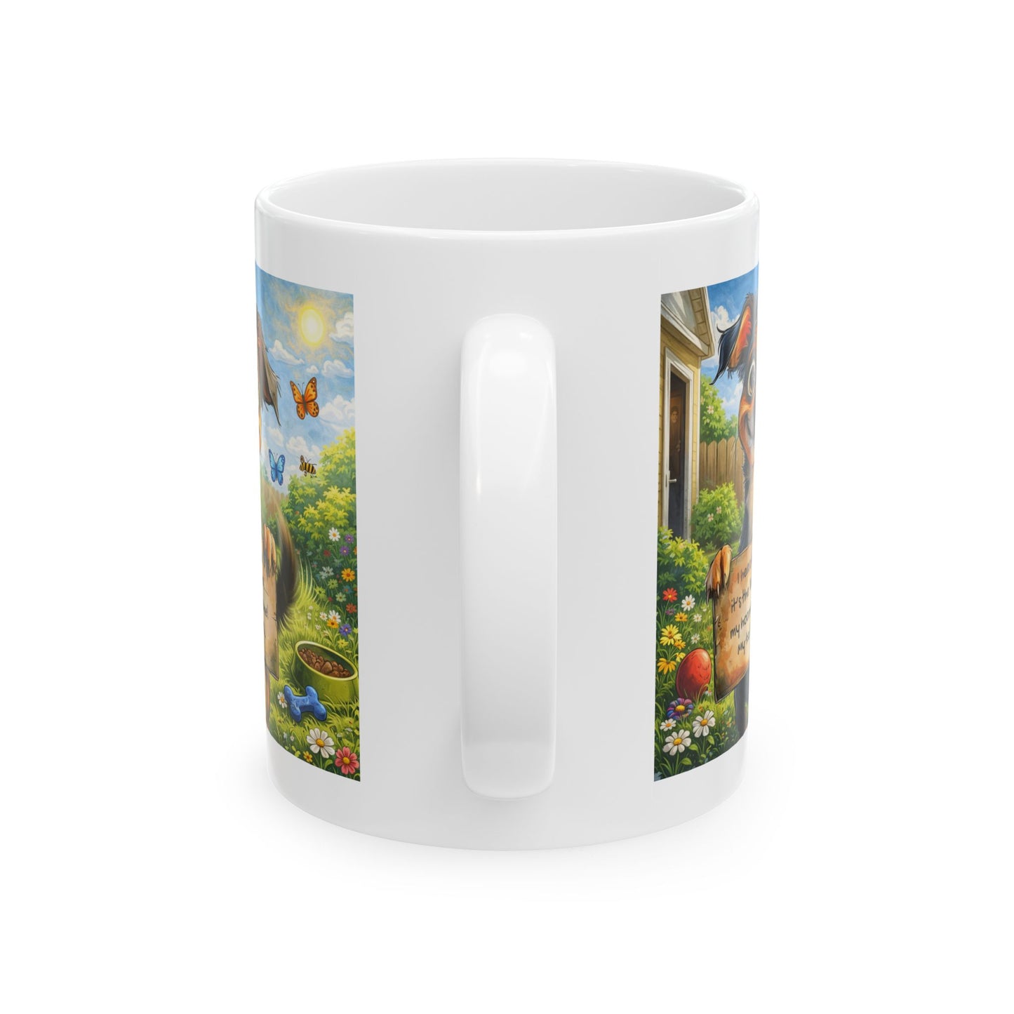 Animal Mug - I Heard A Noise....