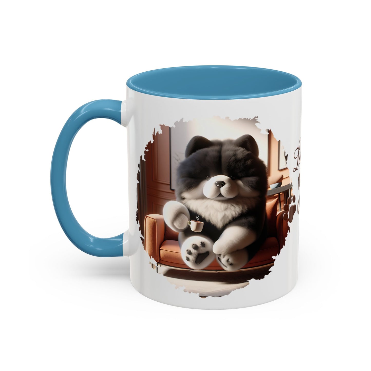 Animal Mug - Dog Coffee Wrap 42