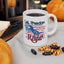4th of July Mug - Let Freedom Rawr