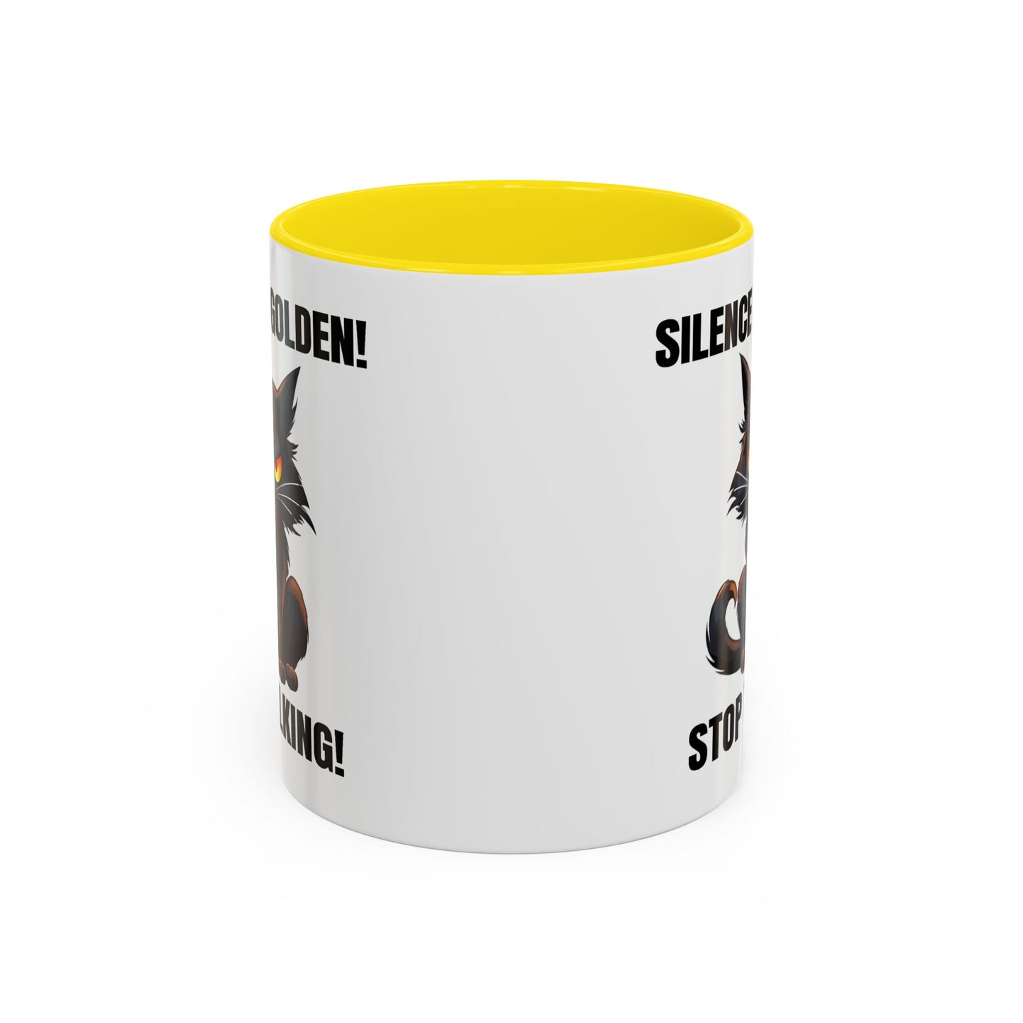 Animal Mug - Silence is Golden