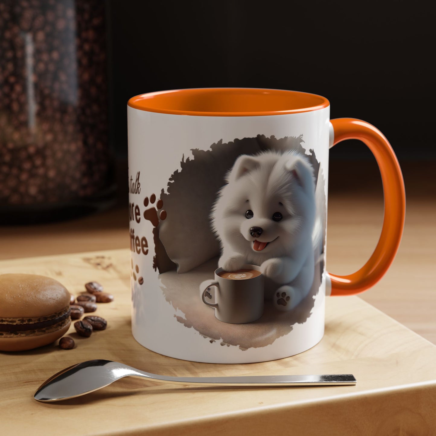 Animal Mug - Dog Coffee Wrap 20