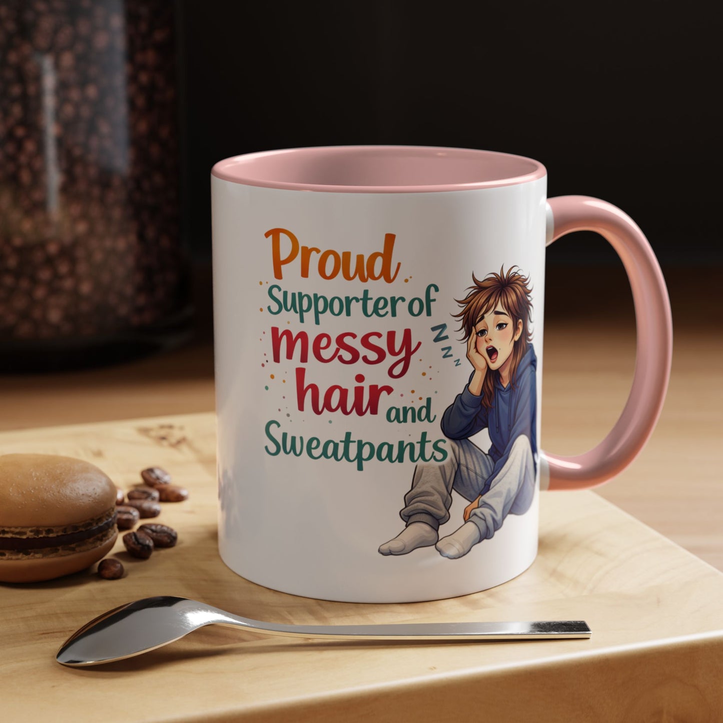 Humor Mug - Proud Supporter