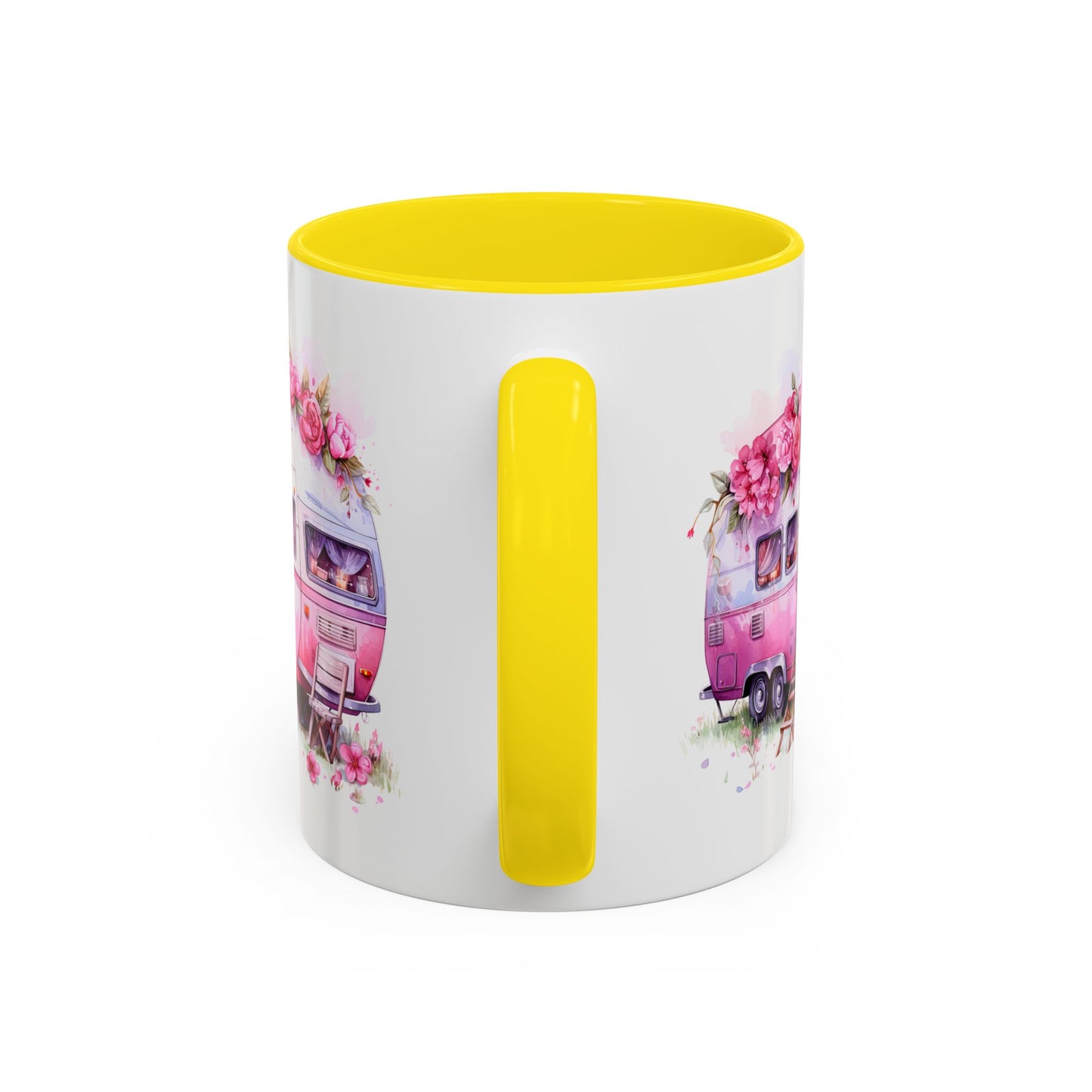 Adventure Mug - Pink Camper