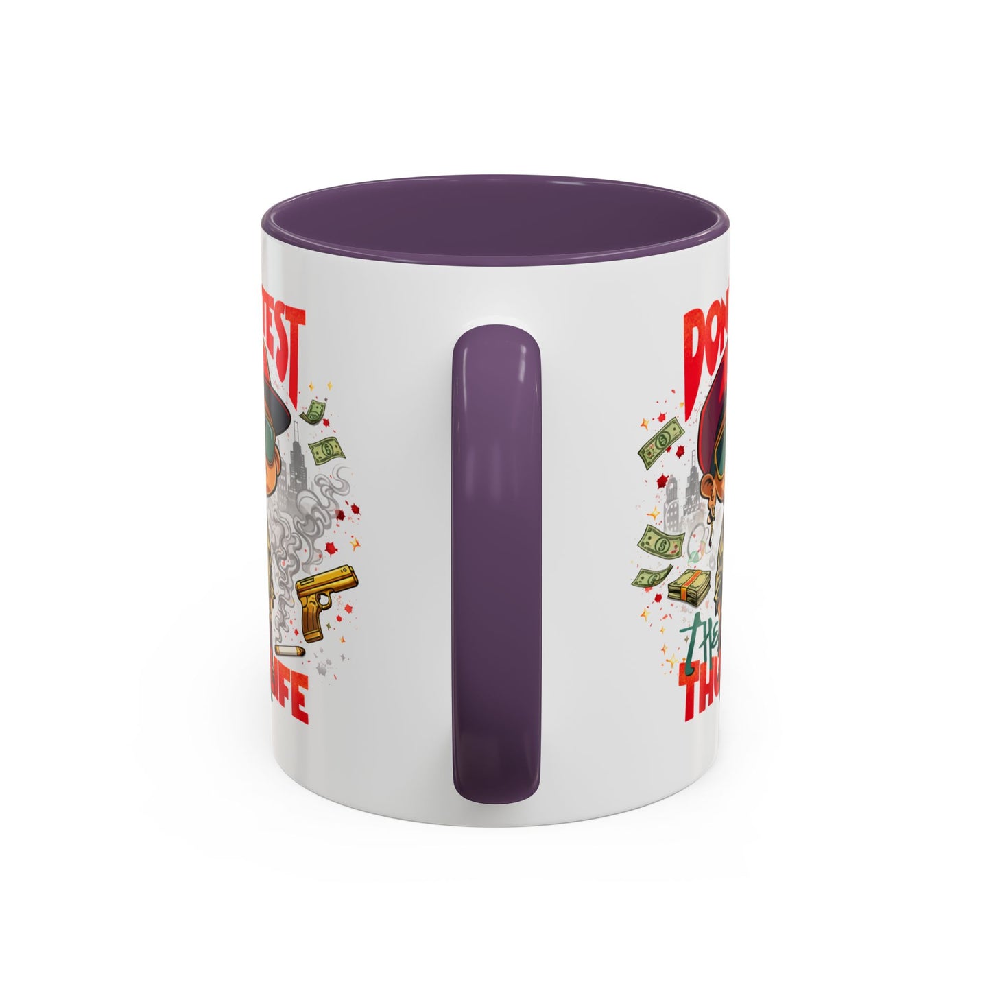 Humor Mug - Don't Test The Thug