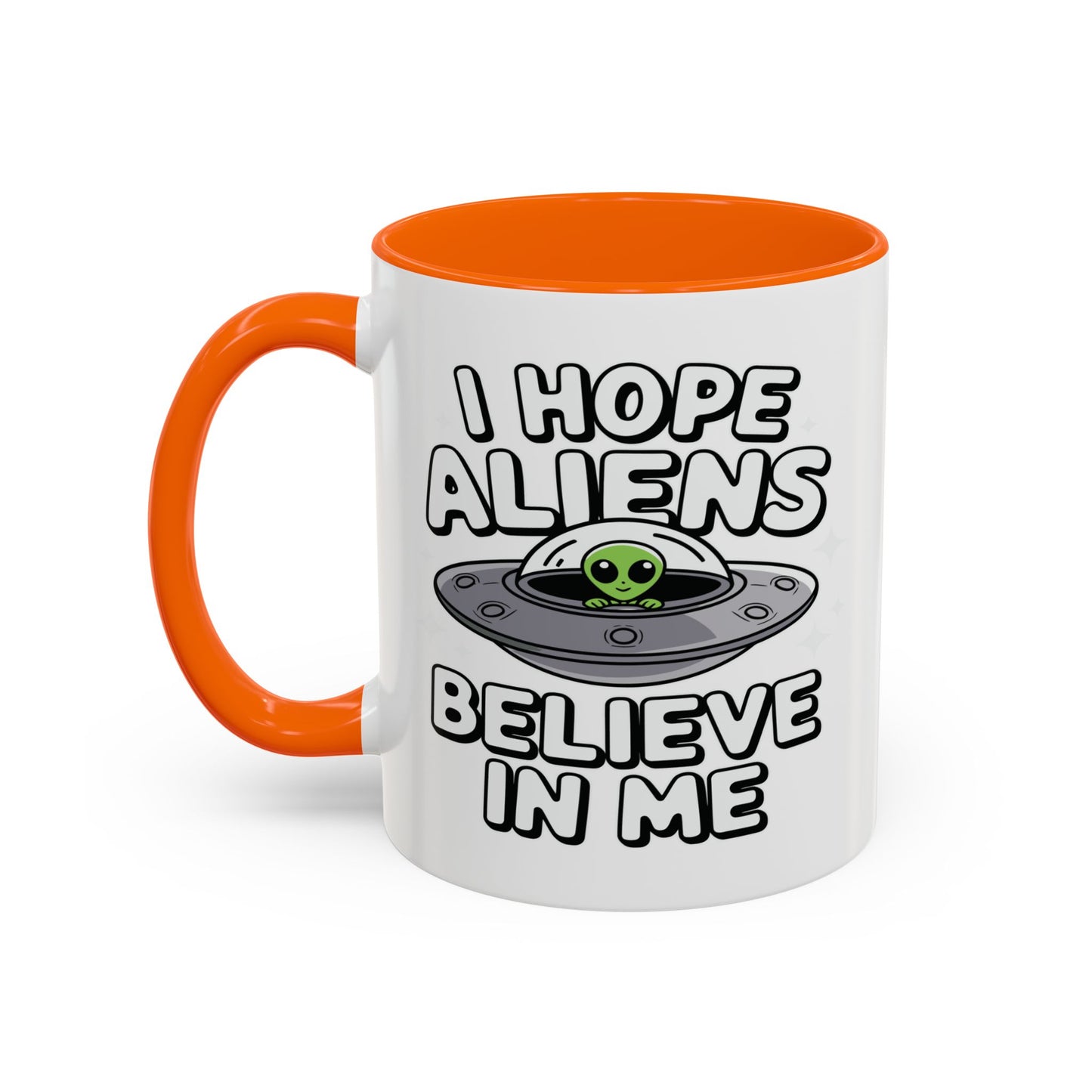 Alien Mug - I Hope Aliens