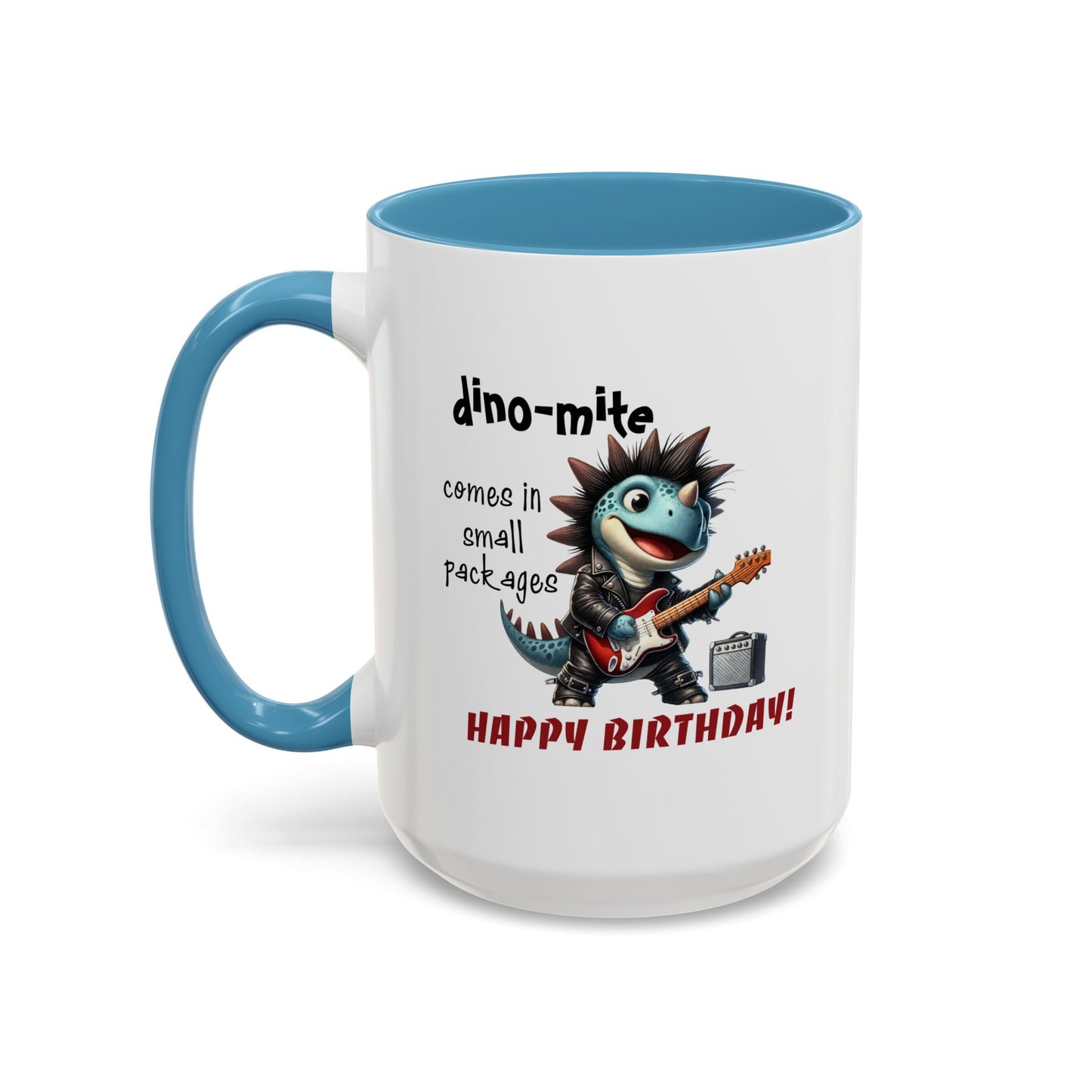 Birthday Mug - Dino-mite (Boy)