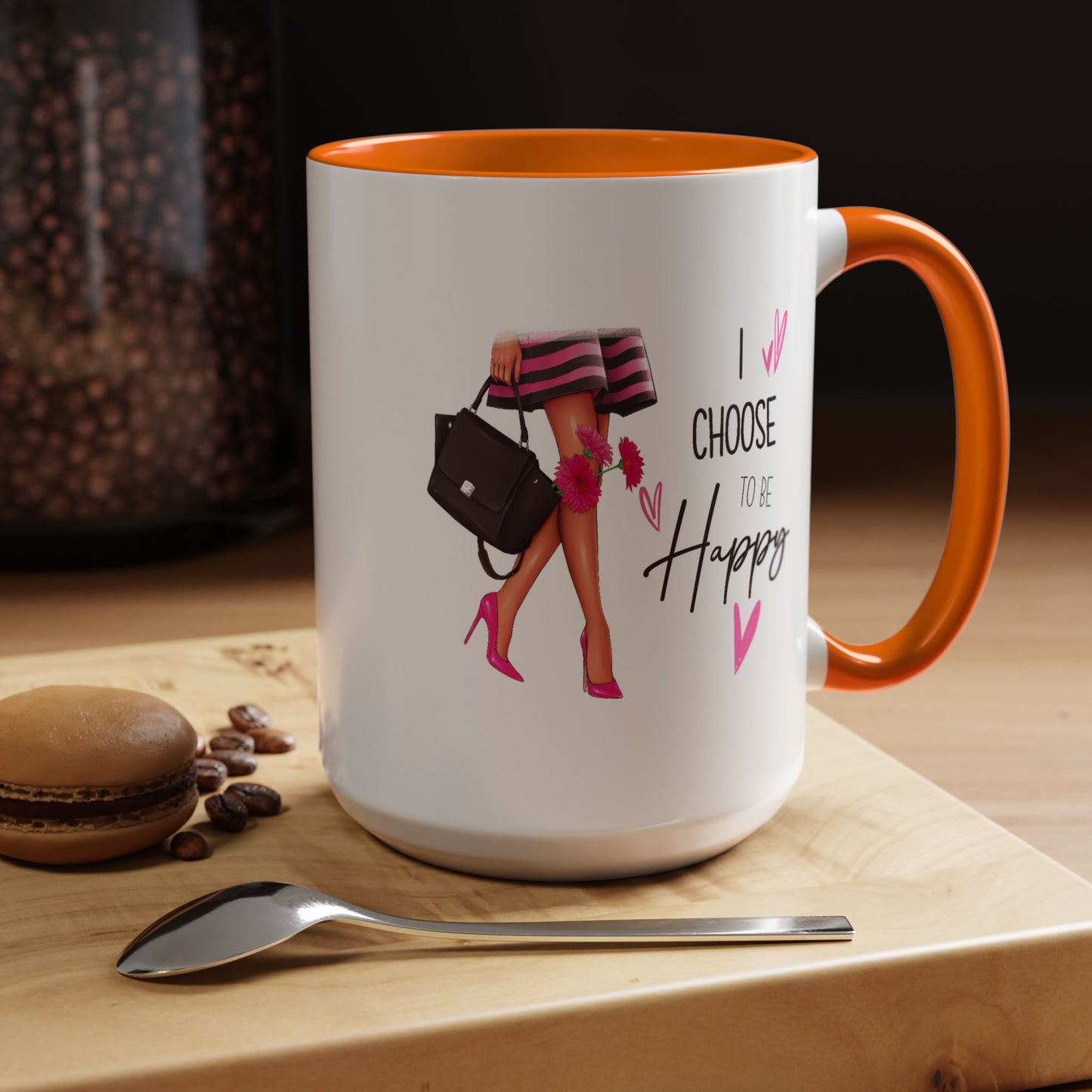 Wellness Mug - I Choose To Be Happy