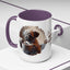 Animal Mug - Dog Coffee Wrap 14
