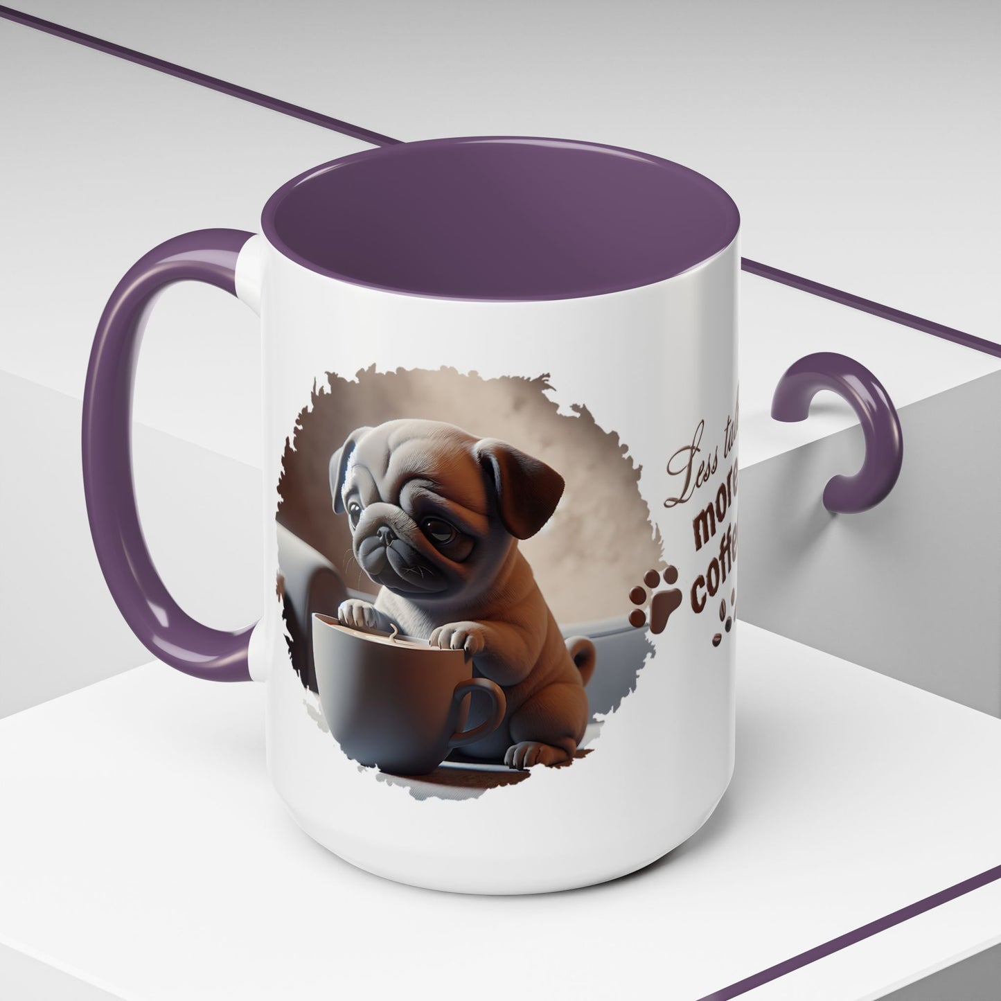 Animal Mug - Dog Coffee Wrap 14