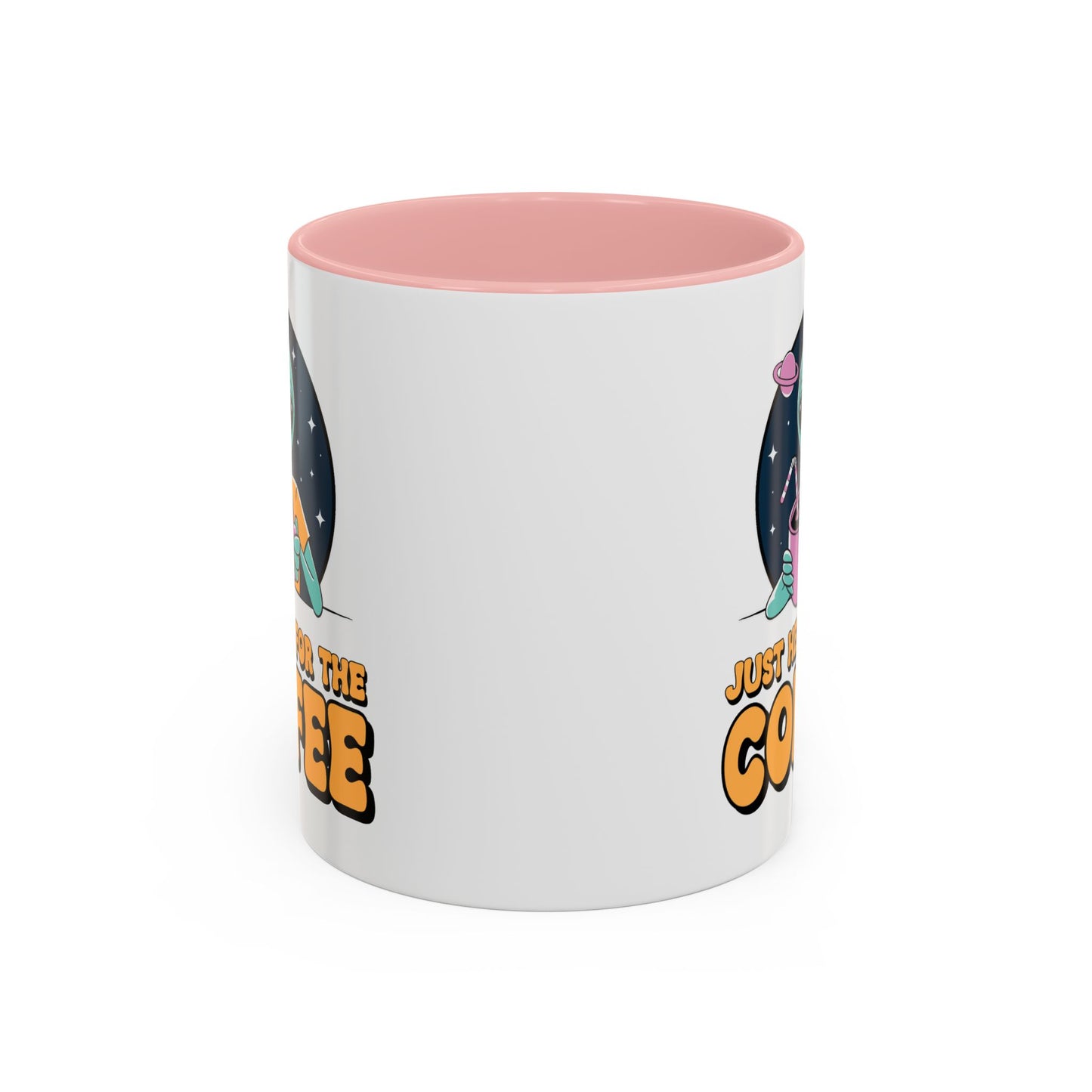 Alien Mug - Just Here For