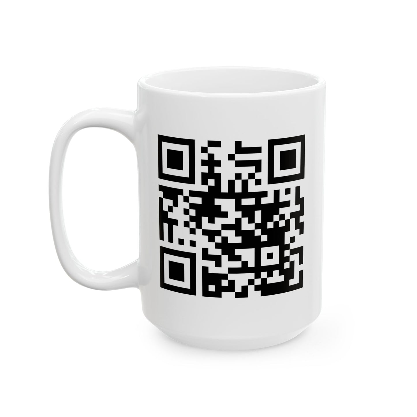 Adult Mug - Fuck You QR