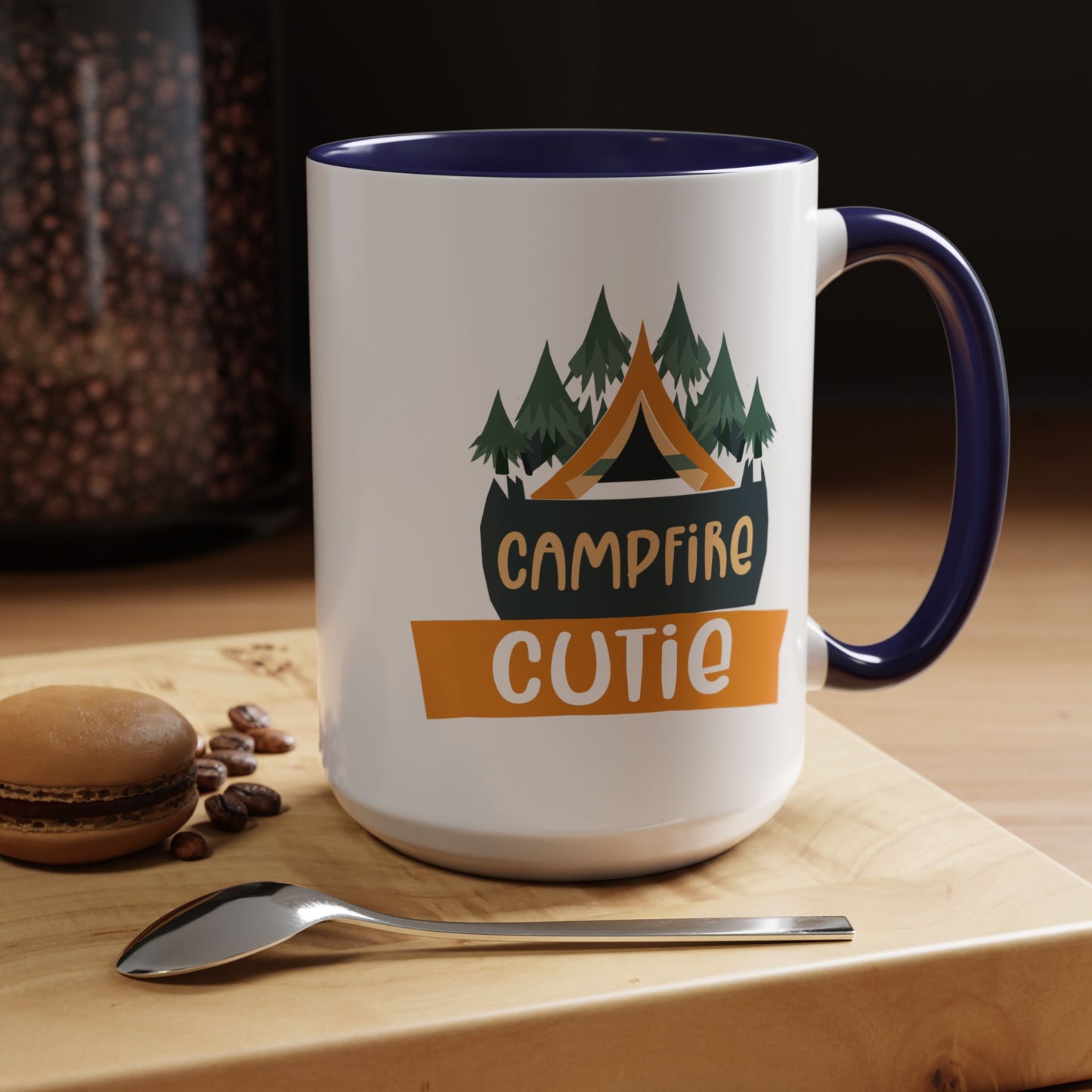 Adventure Mug - Campfire Cutie