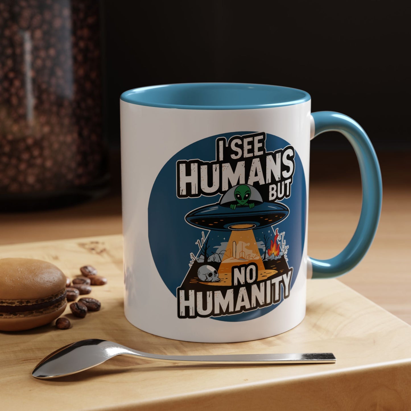 Alien Mug - I See Humans