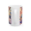 Artistic Mug - Colorful Hummingbird