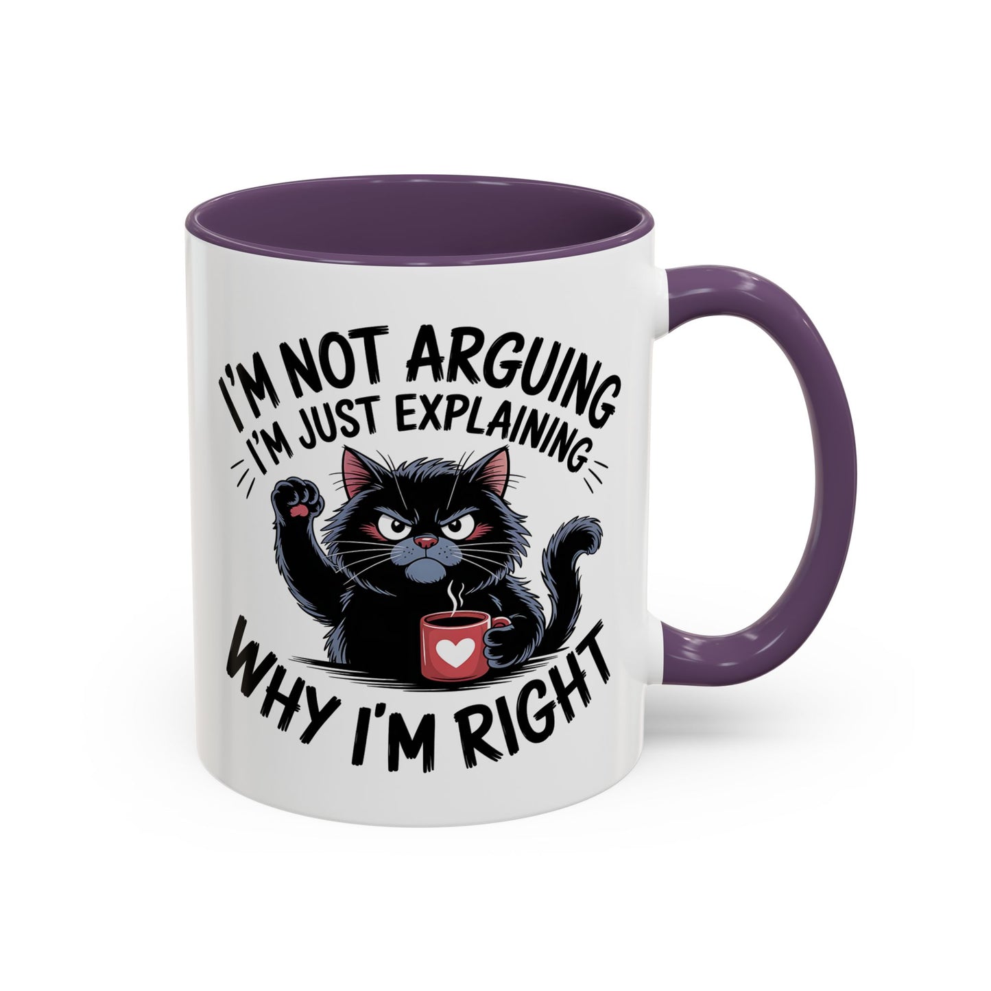 Animal Mug - I'm Not Arguing