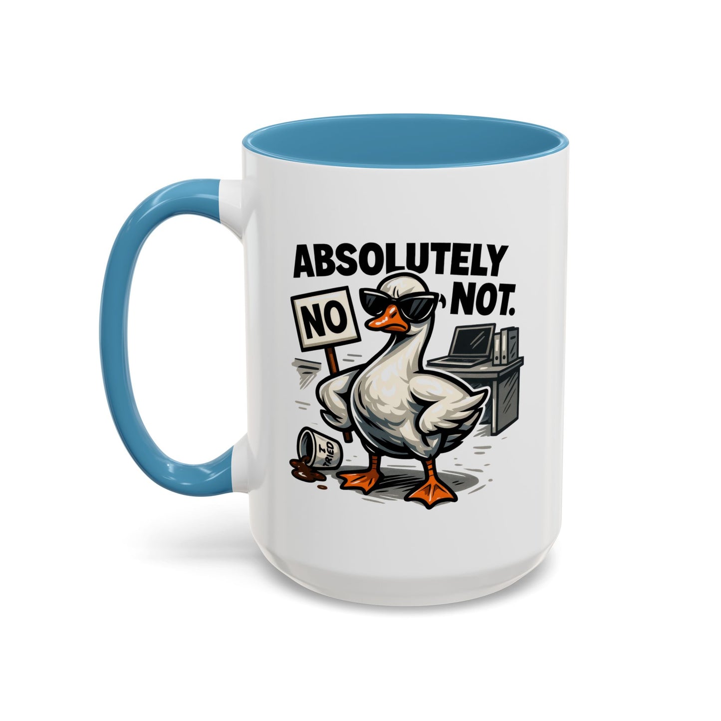 Office Mug - Absolutely Not