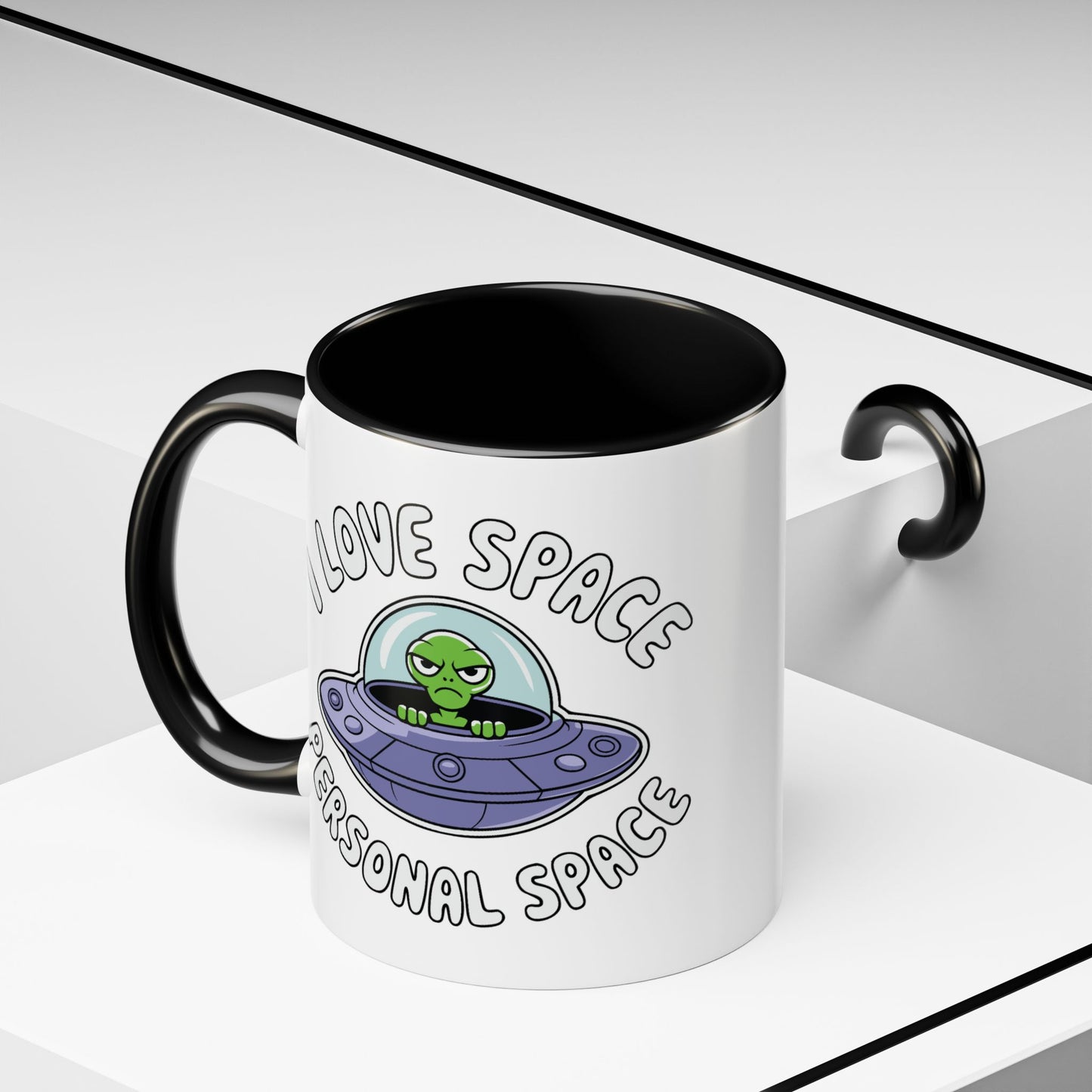 Alien Mug - I Love Space