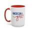 4th of July Mug - American Girl