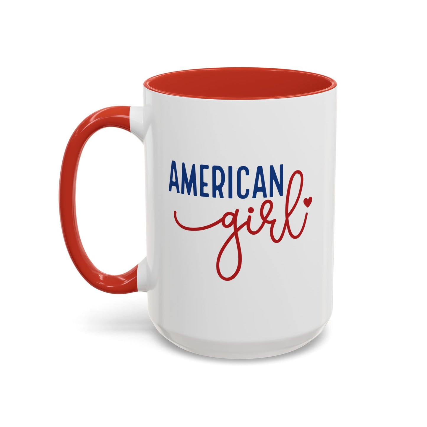 4th of July Mug - American Girl