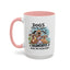 Animal Mug - Dogs Make Me Happy