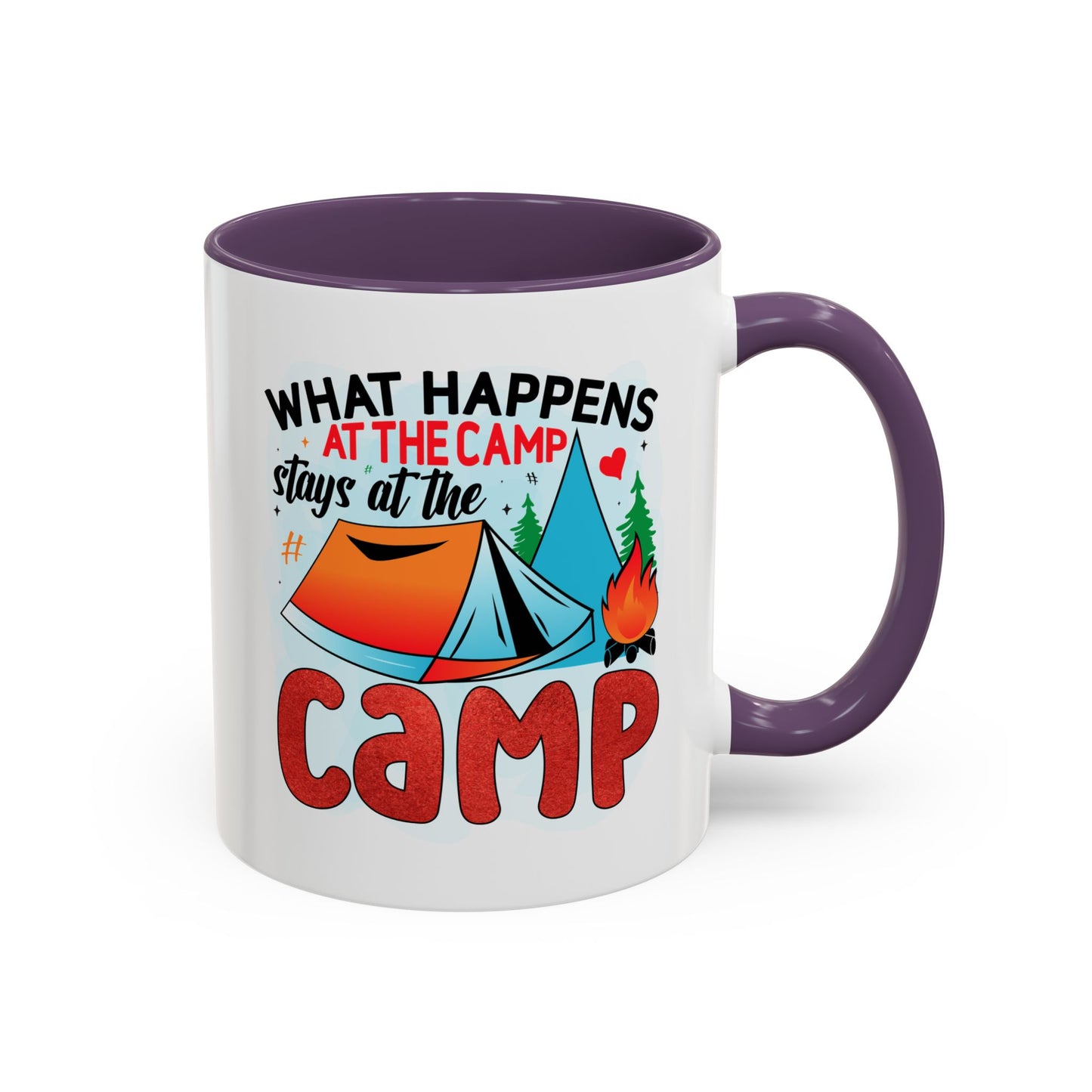 Adventure Mug - What Happens At The Camp