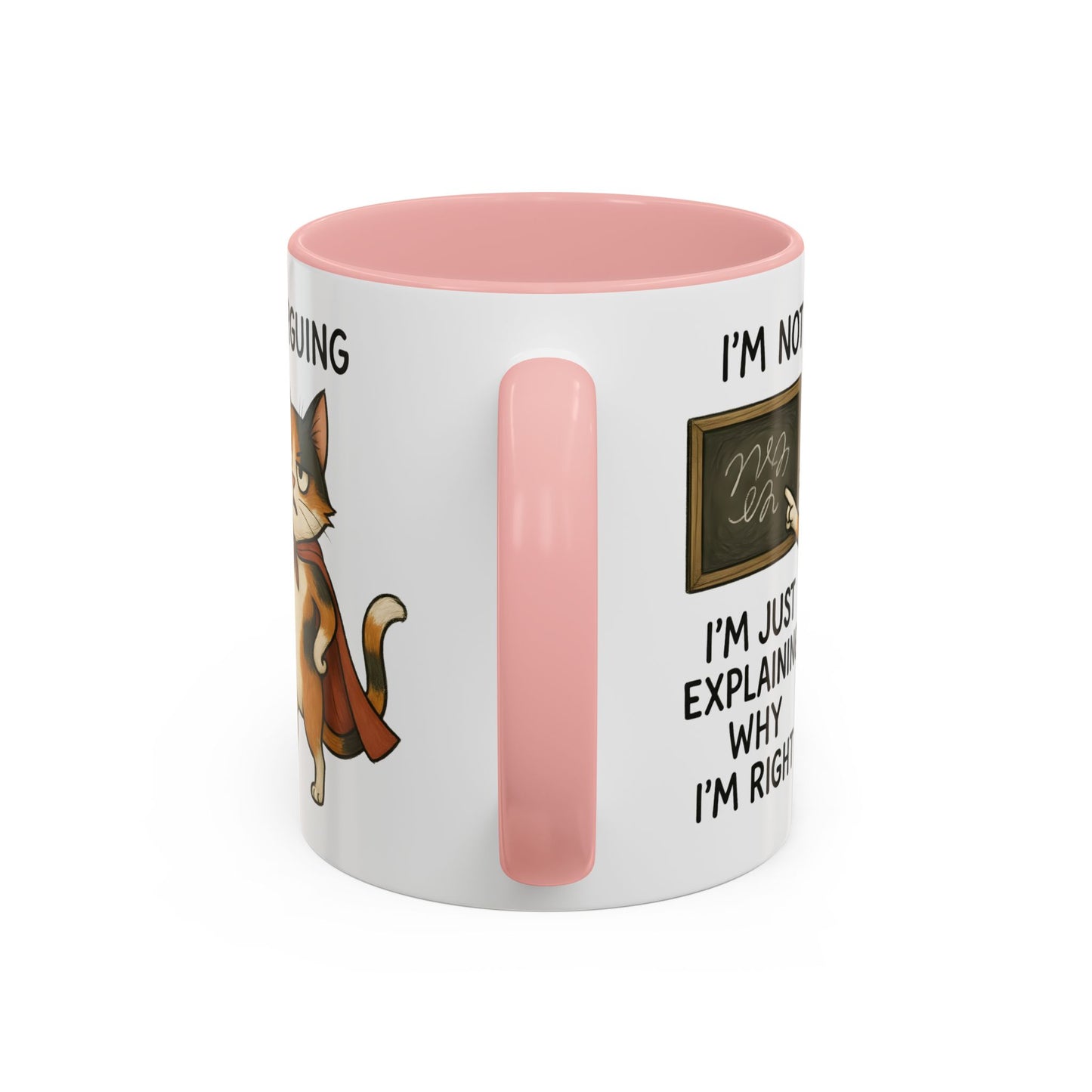 Animal Mug - I'm Not Arguing