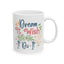 Motivation Mug - Dream It Wish It Do It 2