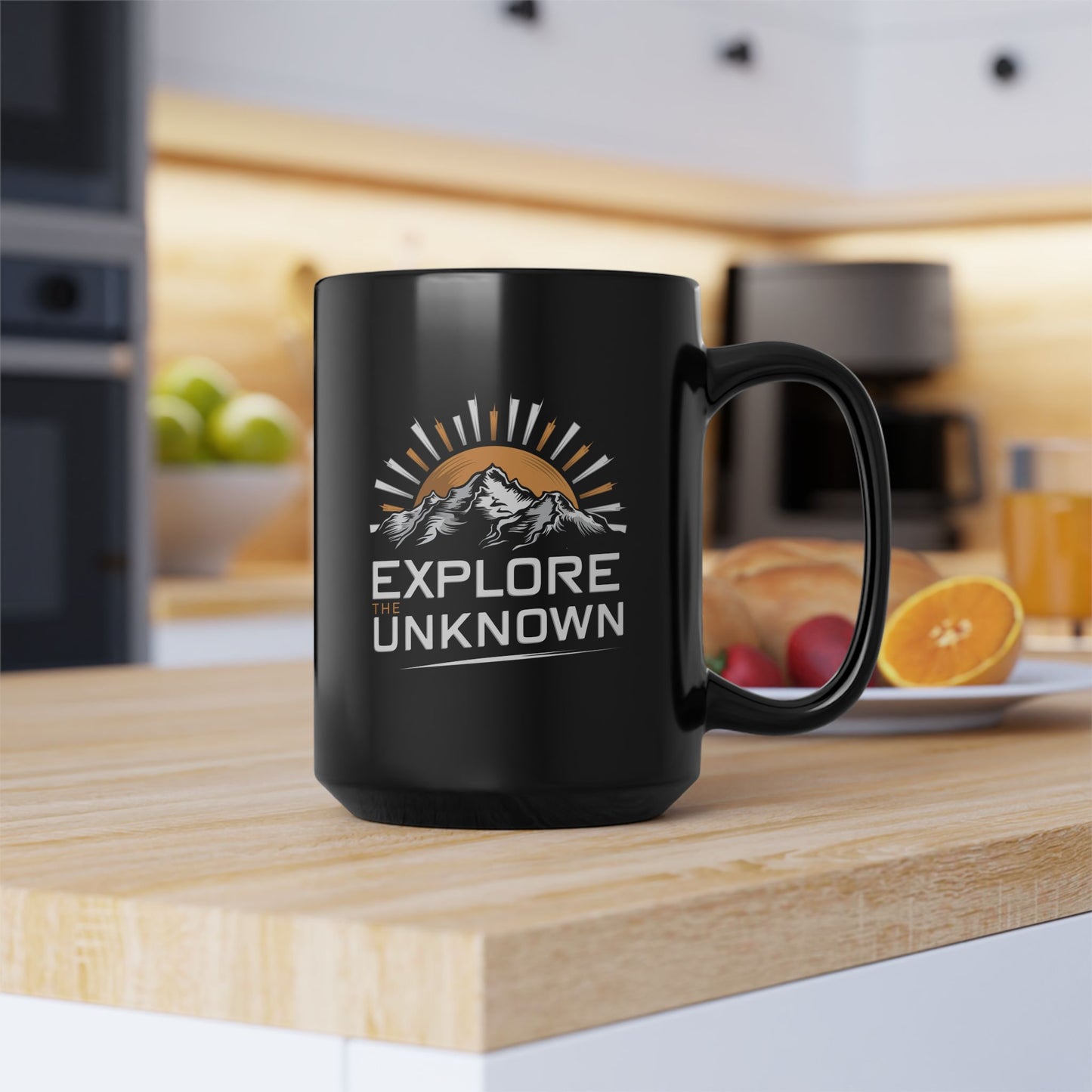 Adventure Mug - Explore Unknown