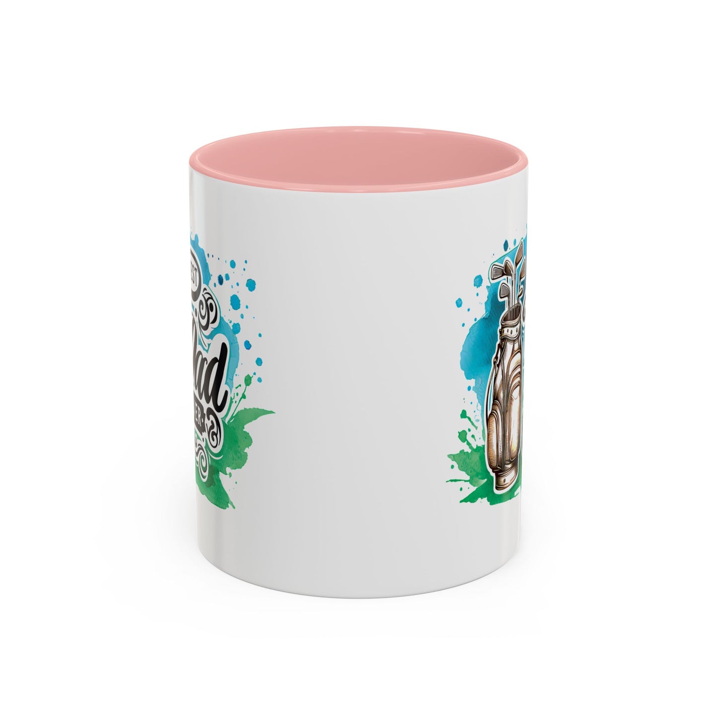 Father's Day Mug - Best Dad Ever Golf