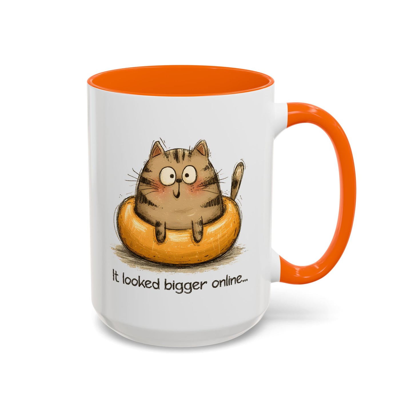 Animal Mug - It Looked Bigger Online