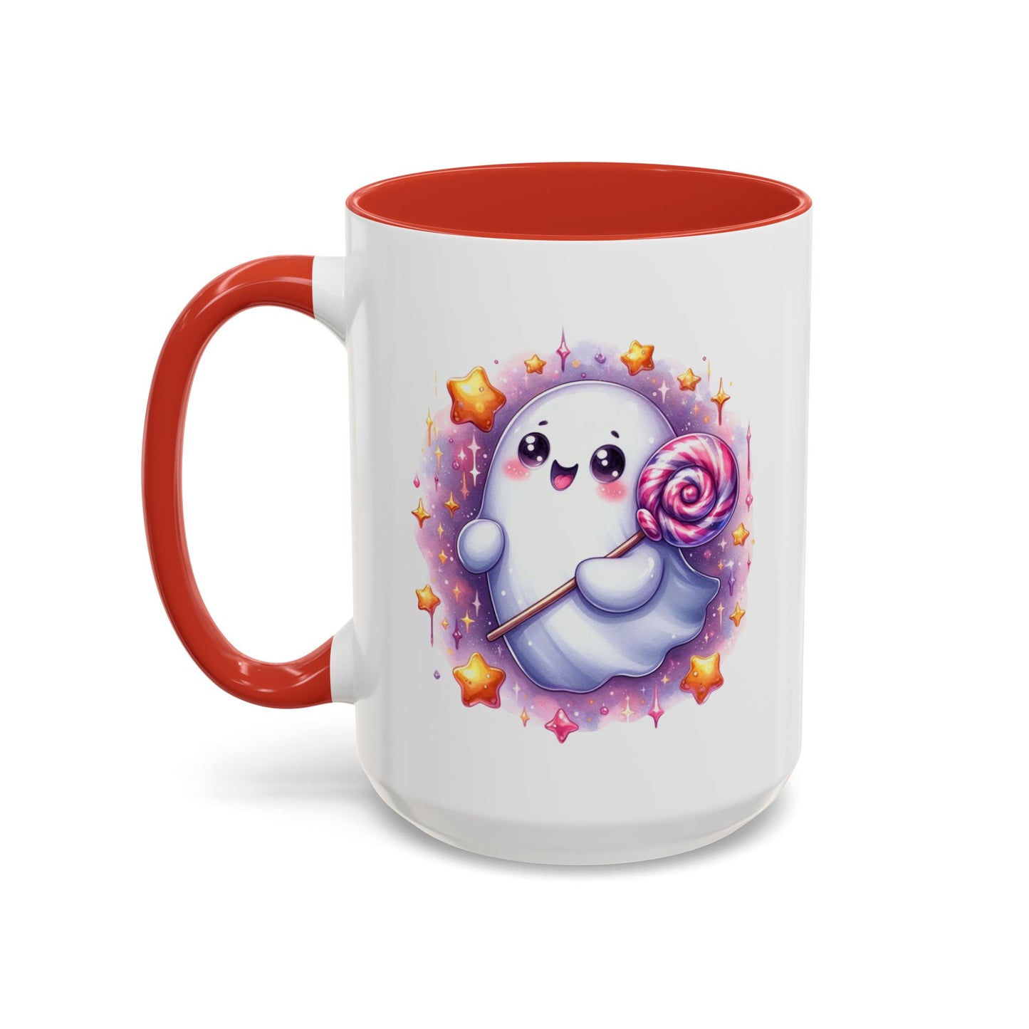 Halloween Mug - Spooky Ghost With Lolly