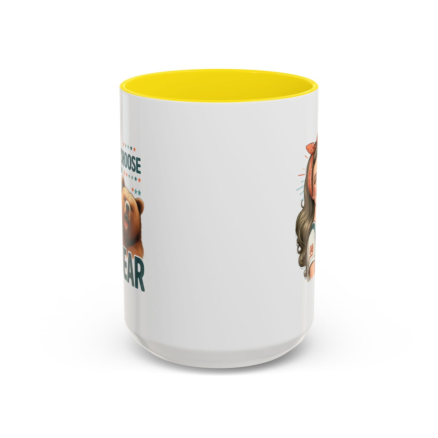 Humor Mug - I Choose the Bear