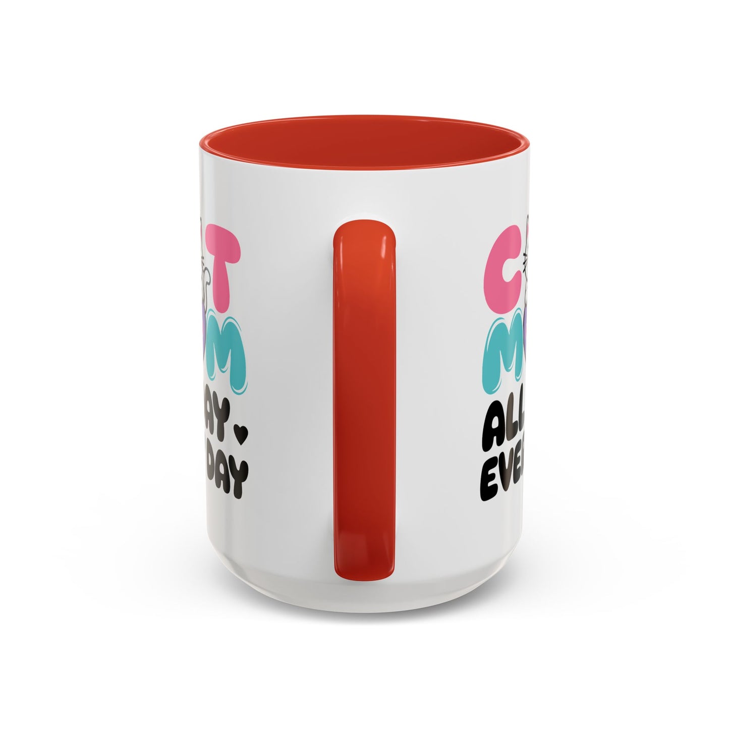 Animal Mug - Cat Mom All Day