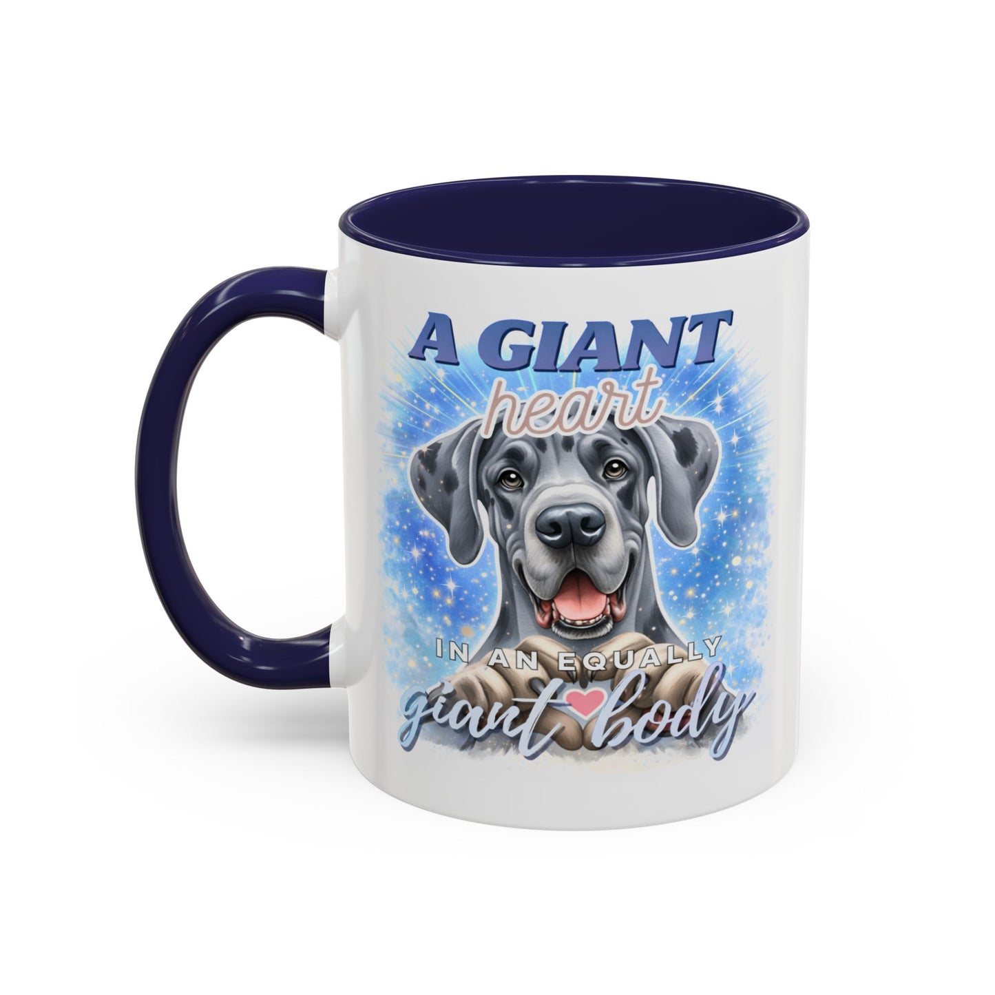 Animal Mug - A Giant Heart
